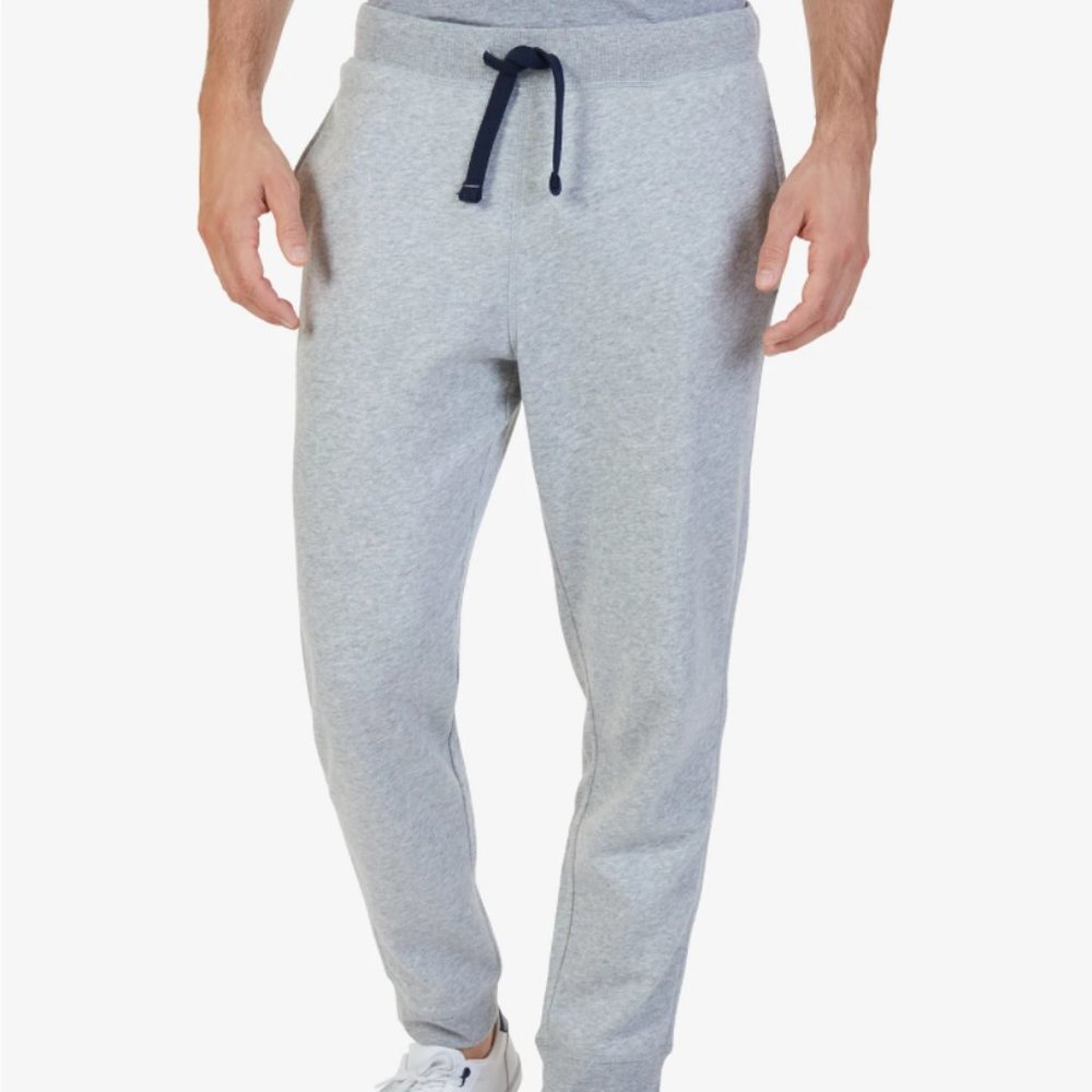 Nautica Big & Tall Knit Pants with Rib Cuff